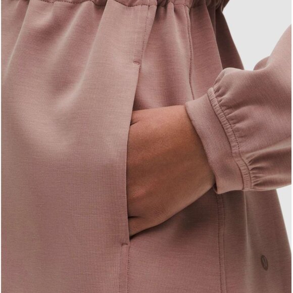 Lululemon Softstreme Cinch-Waist Full-Zip Jacket Twilight Rose (NWT) - Picture 4 of 13